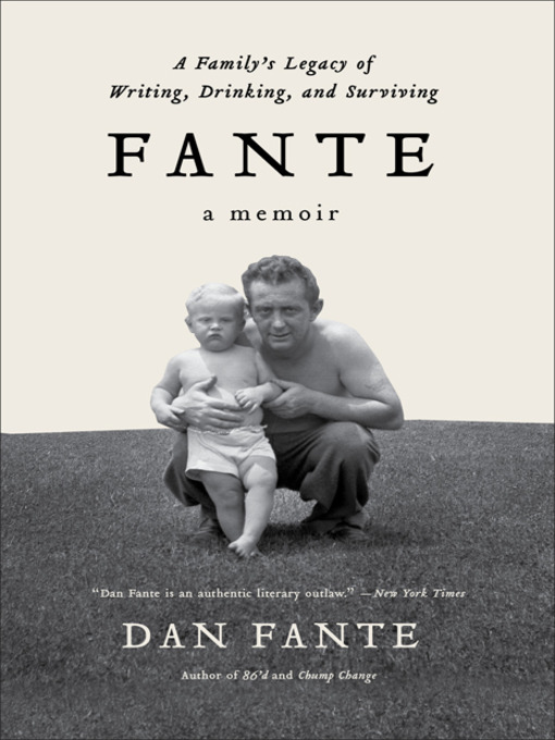 Title details for Fante by Dan Fante - Wait list